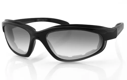 Bobster Fat Boy Black Frame Photochromic Lens Sunglasses