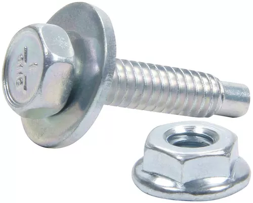 Body Bolt Kit 10pk Silver 1-1/8in ALL18655