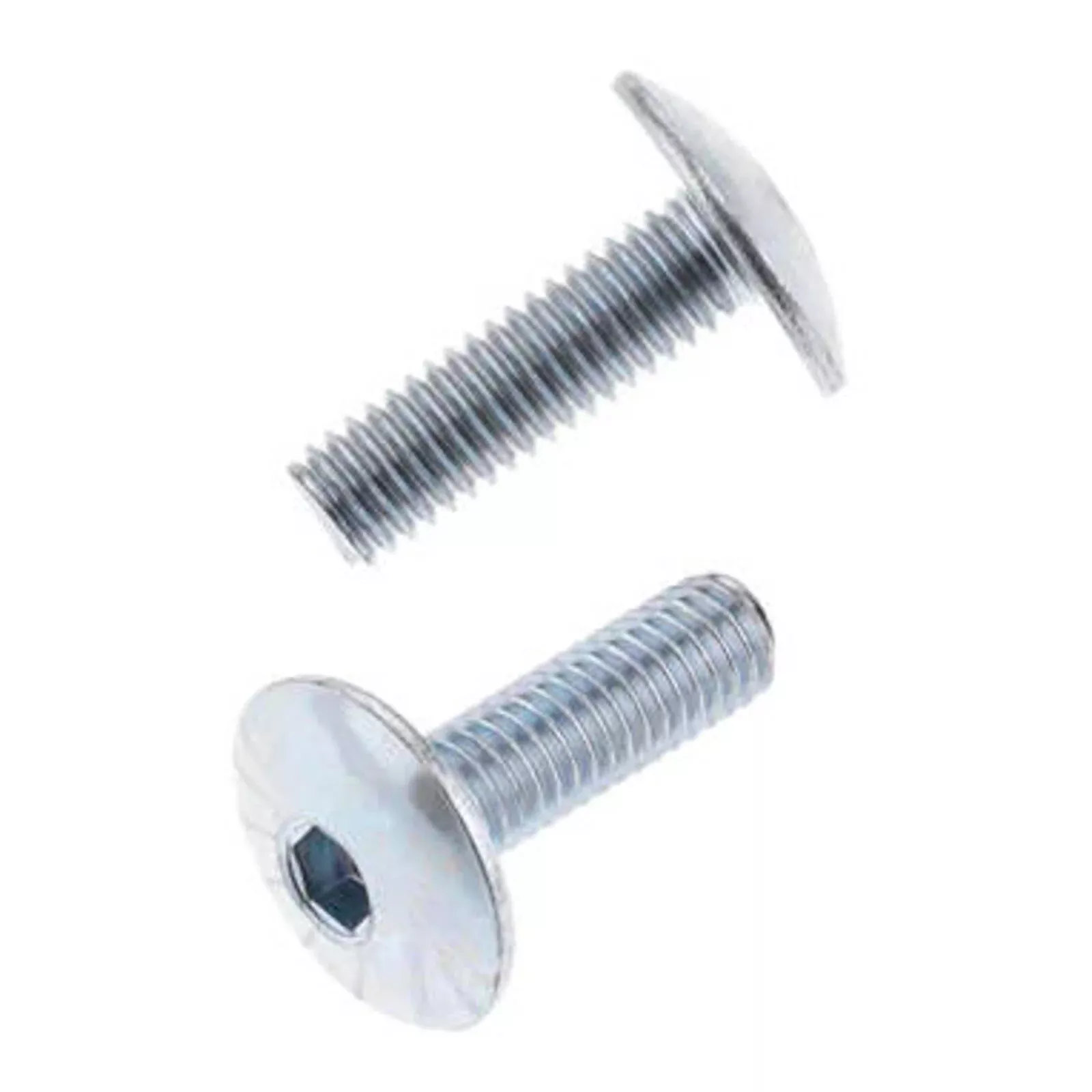 Bolt 6x25mm Fairing Button Allen Bolt (Packet of 10) Refill