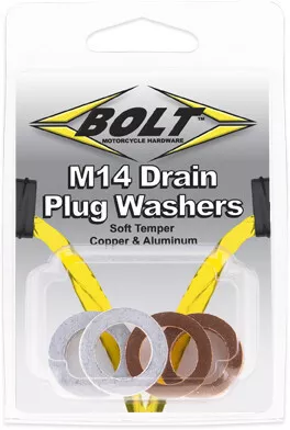 Bolt Crush Washers 14X22.3Mm 10/Pk - DPWM14.223-10