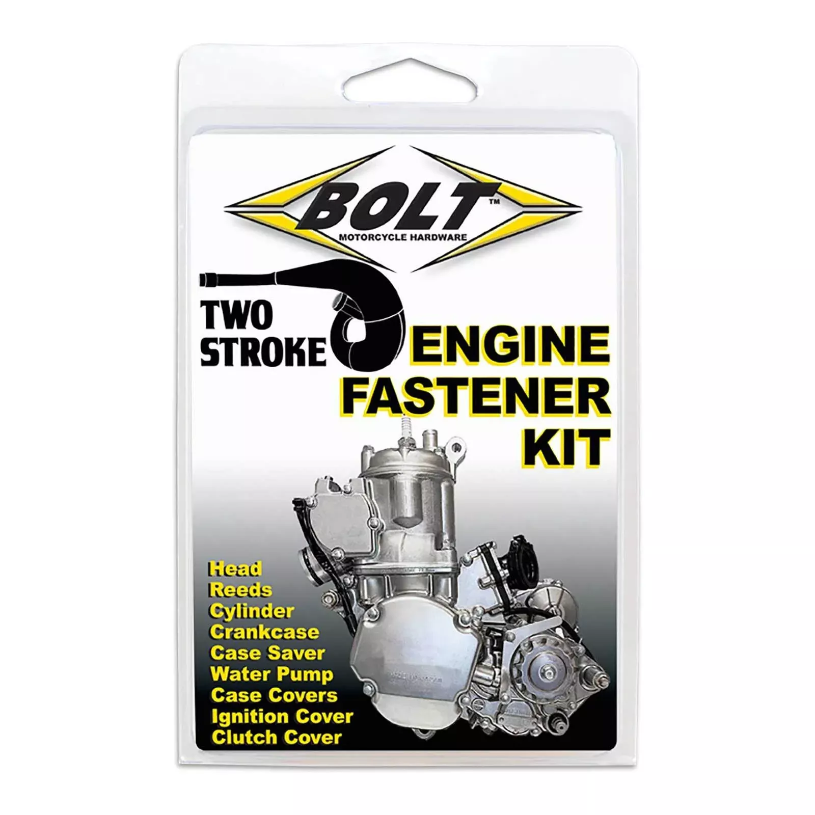 Bolt Engine Fastener Kit Kawasaki KX250 ’88-’07