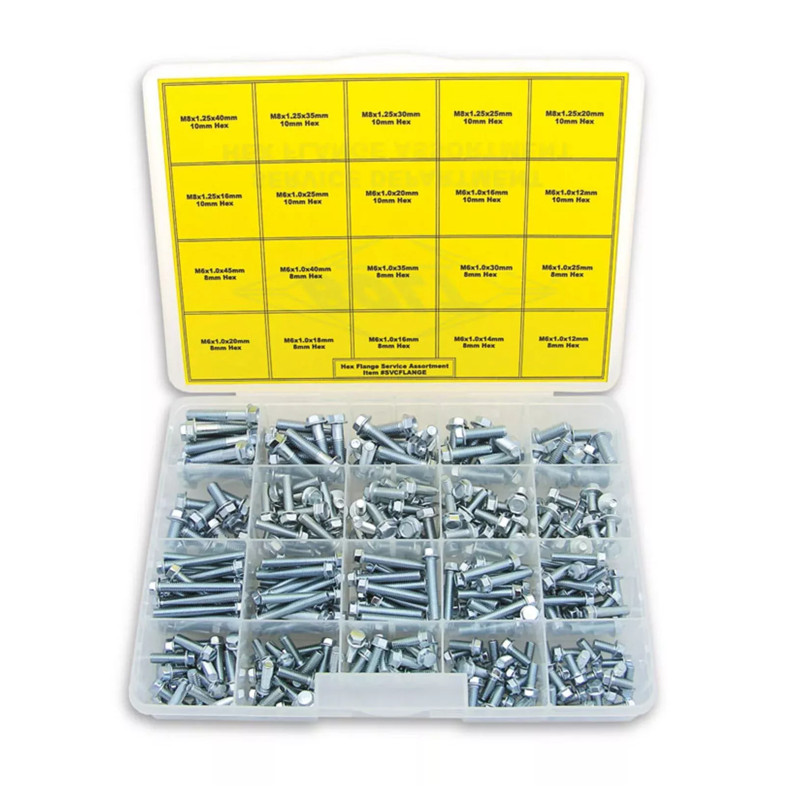 Bolt Hex Flange Bolt Service Kit