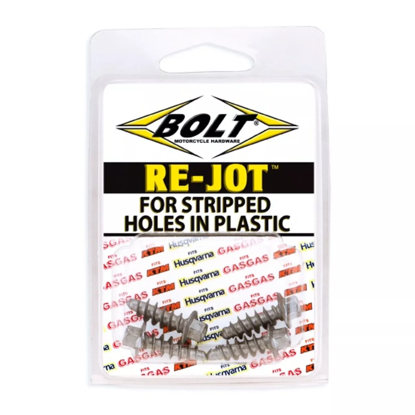 Bolt Re-Jot Body Panel Screws – For Stripped Holes in Plastics