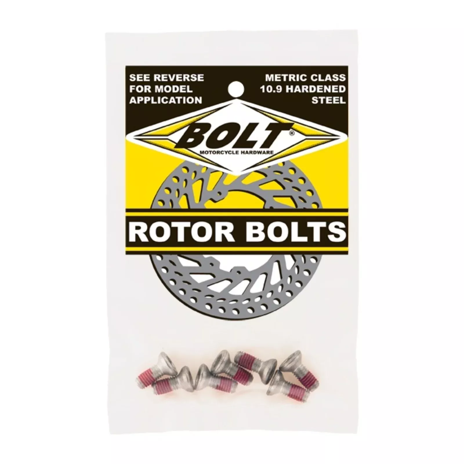 Bolt Rotor Bolt PackYZ80/85 (F+R)