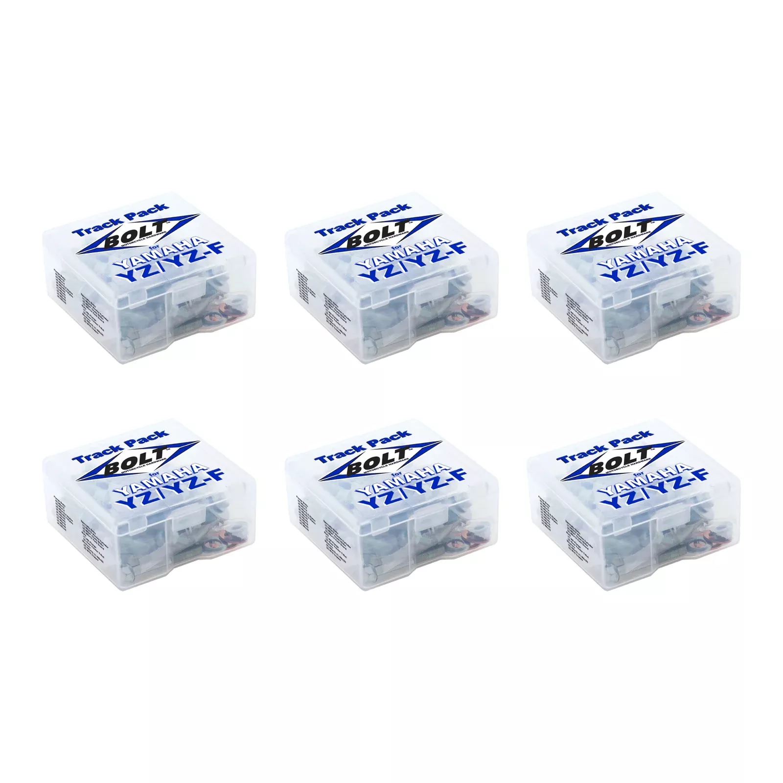Bolt Track Pack for Yamaha – 6 Kit Display