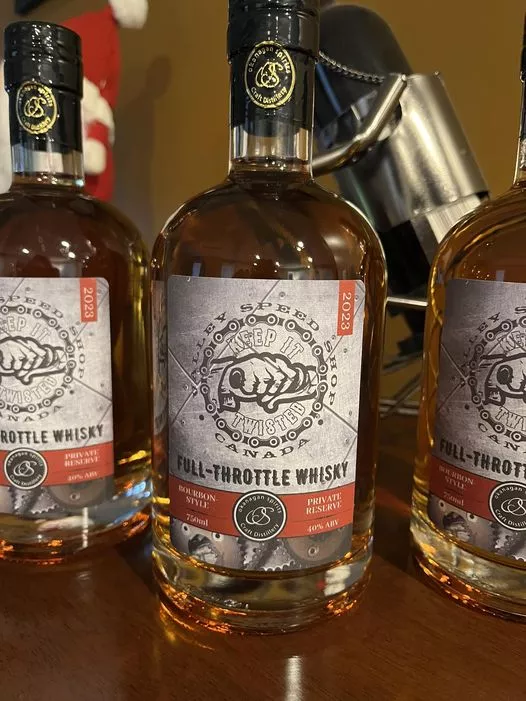 BOOTLEG BOURBON WHISKY FROM SPEED SHOP SPIRITS