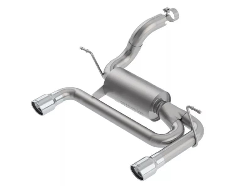 BOR Axle Back Kit ATAK