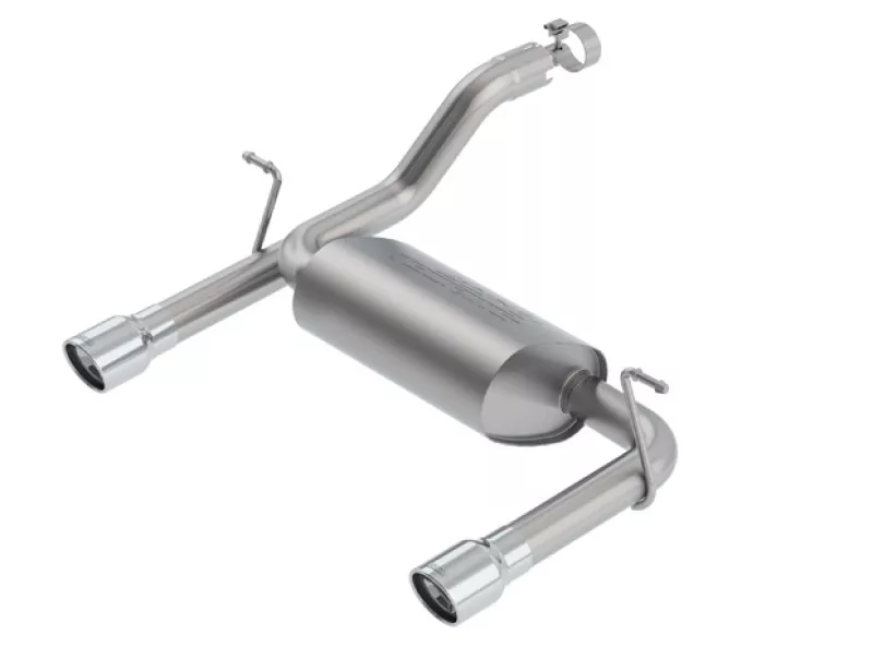 BOR Axle Back Touring