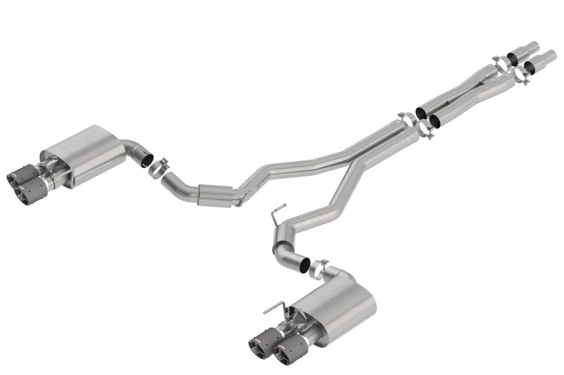 BOR Cat Back S-Type