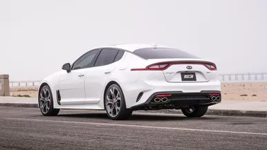 Borla 140736 S-Type Cat-Back Exhaust System for 18 Kia Stinger