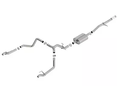 Borla 140769 Cat-Back Exhaust System Single 3 in. - 2.75 in.