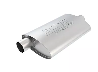 Borla 40358 Borla Pro XS Muffler Oval 2.5 in. Inlet 2.5 in. Outlet