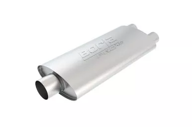 Borla 40670 Universal Performance Turbo XL Center/Dual Muffler
