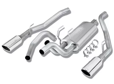 Borla S-Type Cat-Back Exhaust Fits 2009-2018 Ram 1500 5.7L HEMI EC CC - 140307