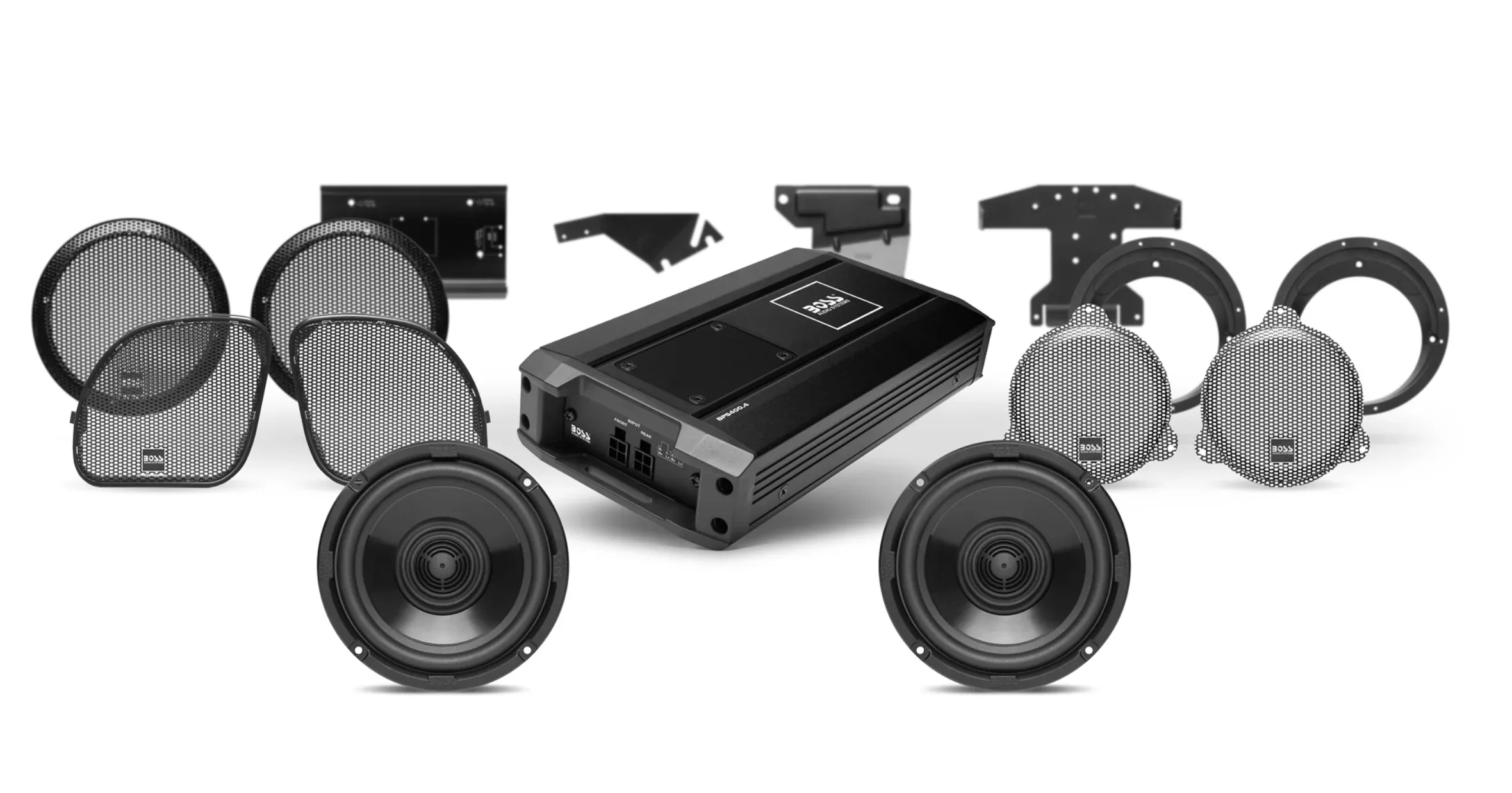 Boss Audio BHD3F for 1998 and newer Harley-Davidson Street Glide, Road Glide, and Electra