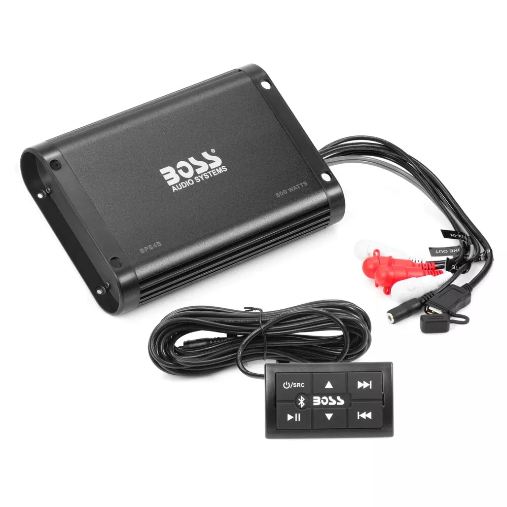 BOSS AUDIO KIT 500 WATT BLUETOOTH AMP