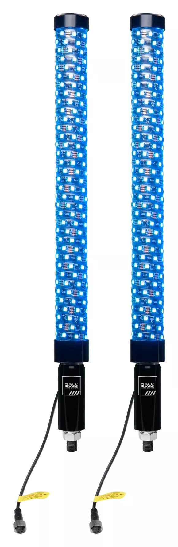 Boss Audio Systems 360° RGB Light Bluetooth LED Whip