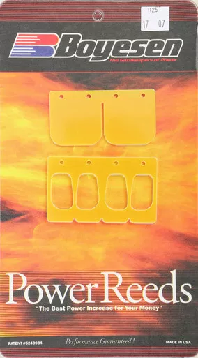 Boyesen Power Reeds - 026