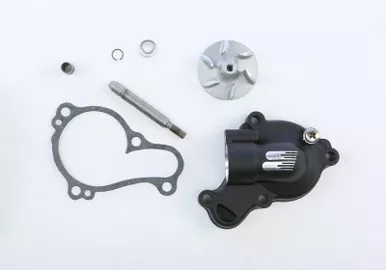 Boyesen Supercooler Kit (Black) - WPK-37AB