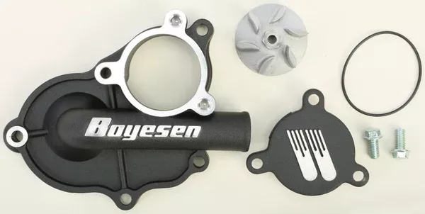 BOYESEN WATERPUMP COVER & IMPELLER KIT BLACK WPK-26B