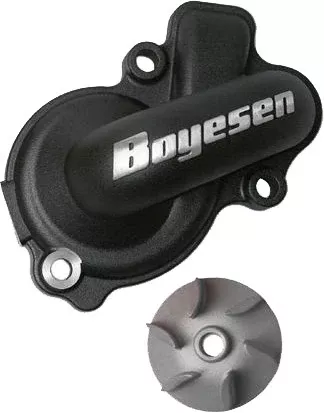 BOYESEN WATERPUMP COVER & IMPELLER KIT BLACK WPK-45B