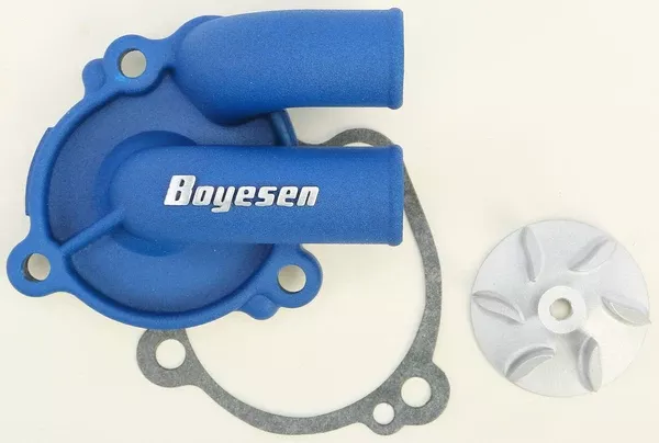 BOYESEN WATERPUMP COVER & IMPELLER KIT BLUE WPK-10L