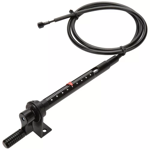 Brake Bias Adjuster Short Crank Type 3/8 Blk ALL42077