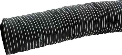 Brake Duct Hose 4 x 10ft Black 300 Degree ALL42154