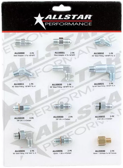 Brake Fitting Display 1 of 4 ALL080