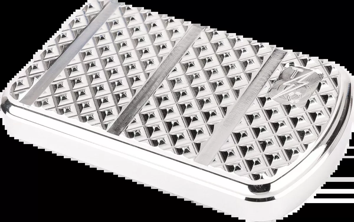 Brake Pedal Pad - Chrome - FL
