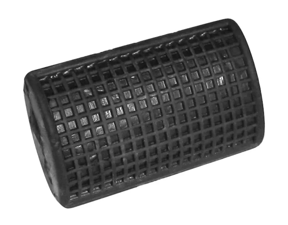 Brake Pedal Rubber, BlackVespa, Small Frame
