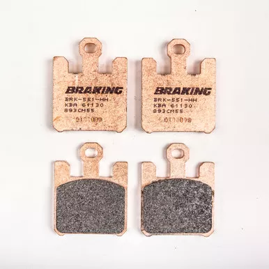 Braking High-Performance Brake Pad Sintered Sport - 893CM55