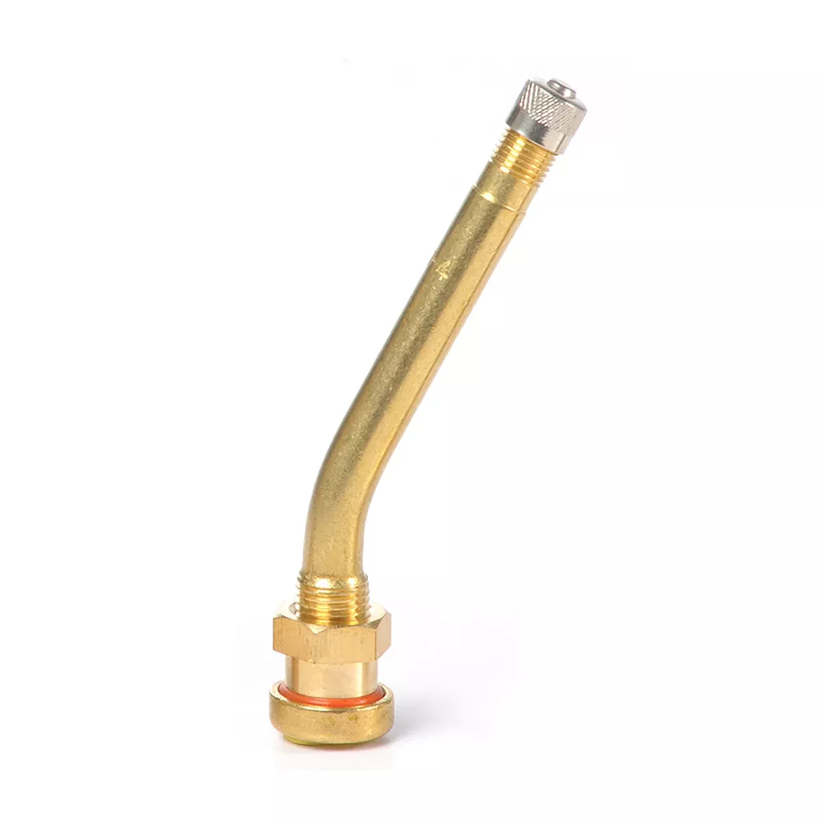 Brass Valve TR V3-20-4, 1″ H, 2.38″ L, 27° Angle
