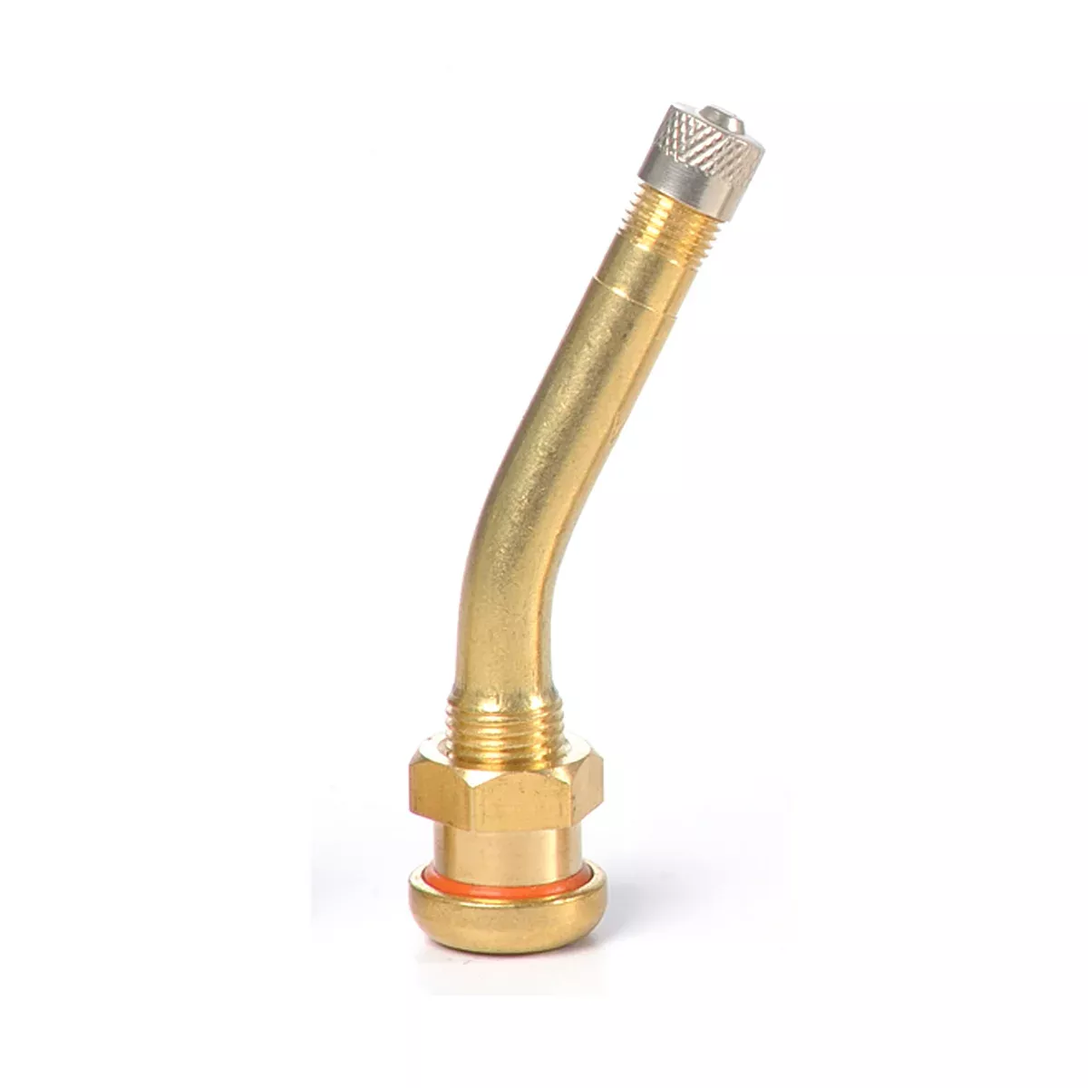 Brass Valve TR V3-20-5, 1″ H, 1.56″ L, 27° Angle
