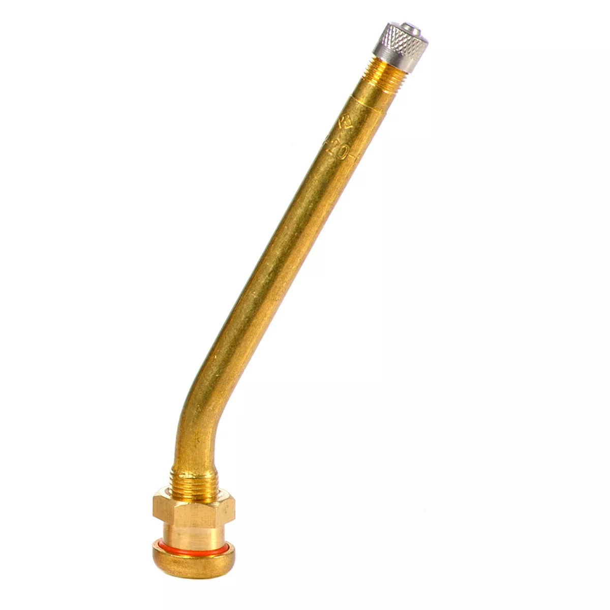 Brass Valve TR V3-20-6, 1″ H, 3.38″ L, 27° Angle