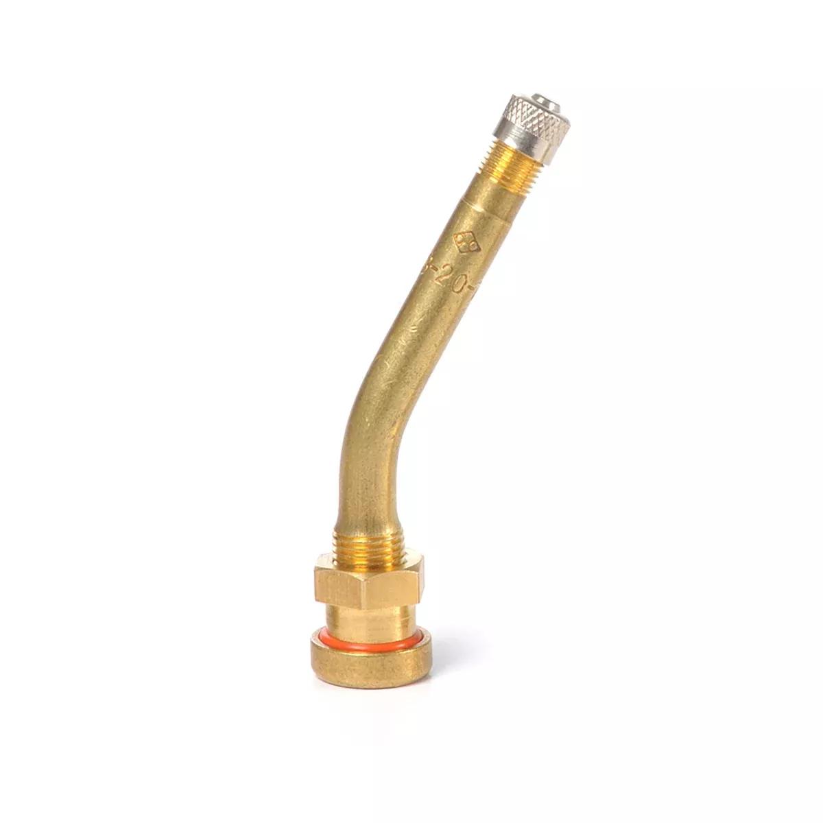 Brass Valve TR V3-20-7, 1″ H, 2″ L, 27° Angle