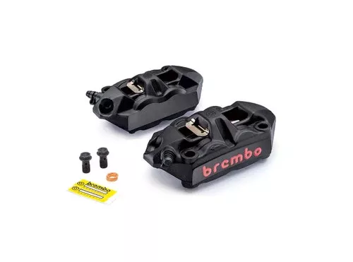 Brembo 108mm M4 Front Calipers (Hub Mount)