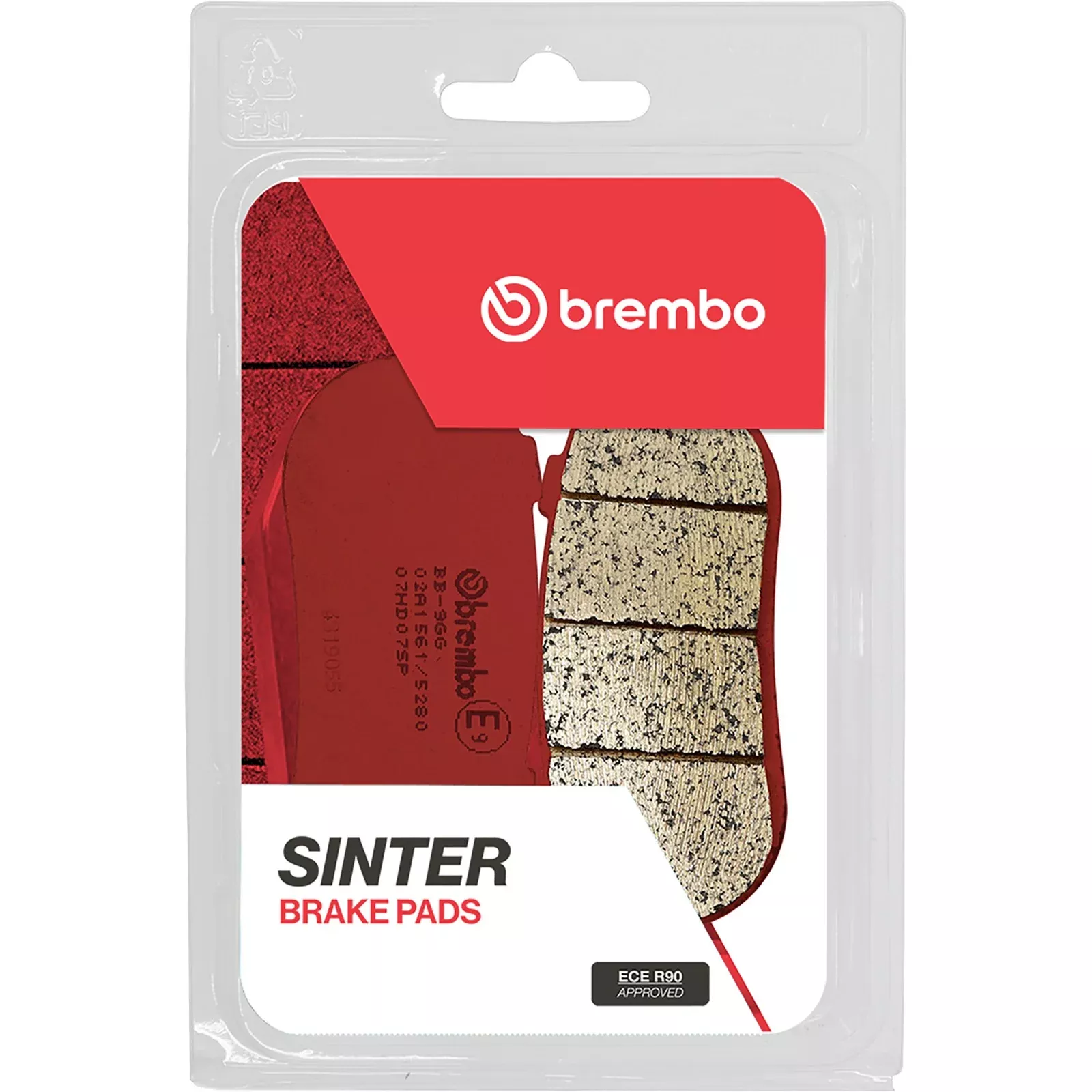 BREMBO – PRIME SINTERED REAR SP PADS