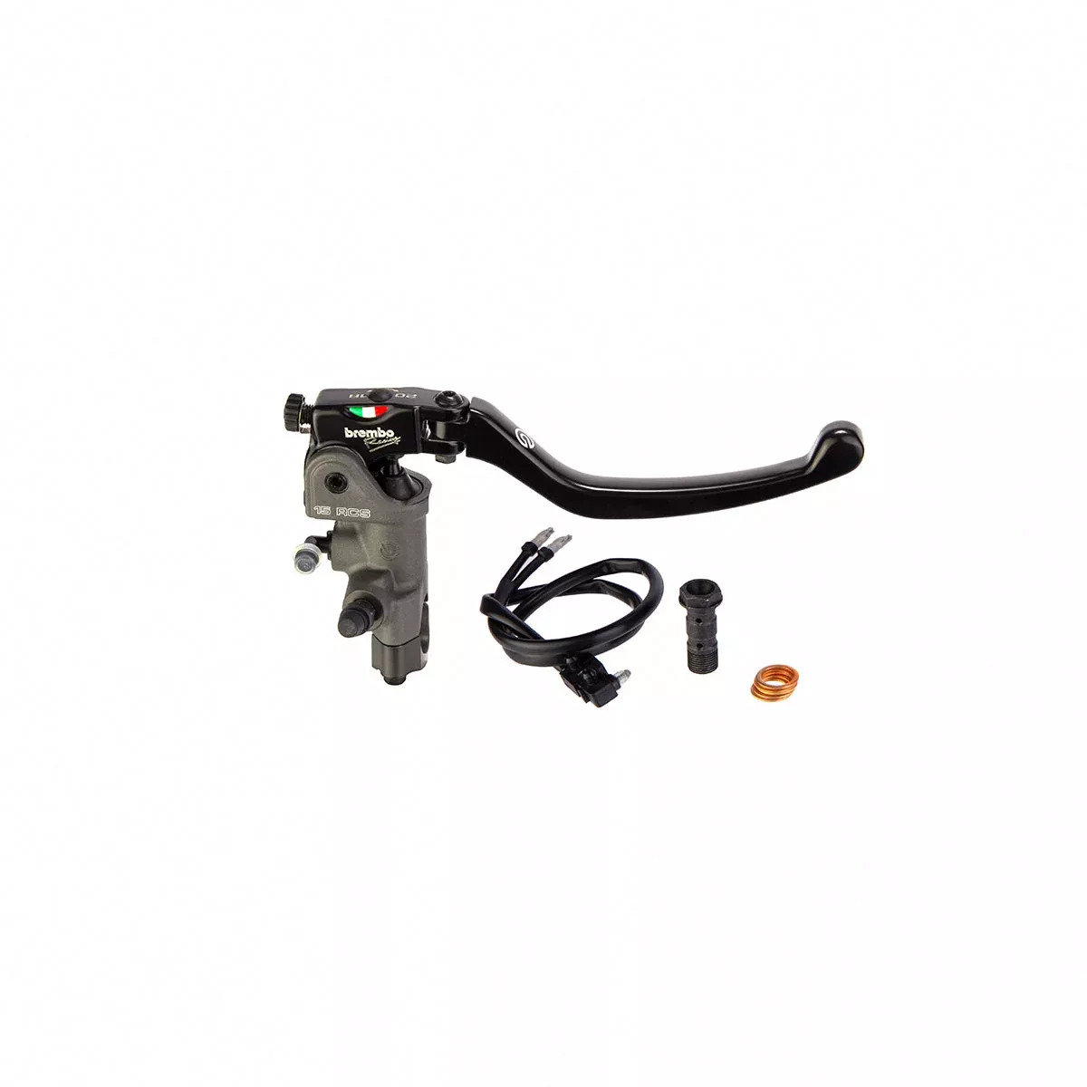 Brembo Radial RCS Brake Master Cylinder for 1″ Handlebars