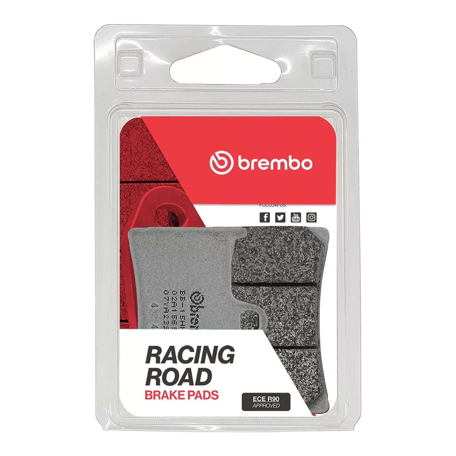 Brembo Xtra Brake Pad Sinter Front 07YA23SR