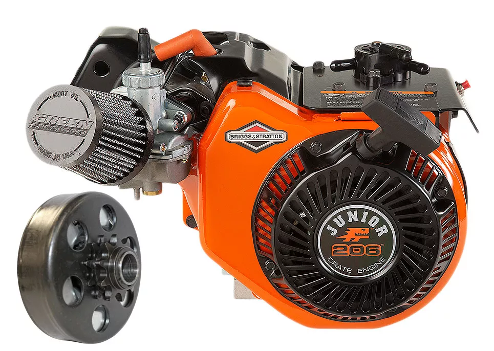 Briggs Animal Junior 206 Racing Engine 204cc Racing Engine