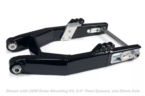 Brock's Performance Dyna Swingarm 00-17 - Black