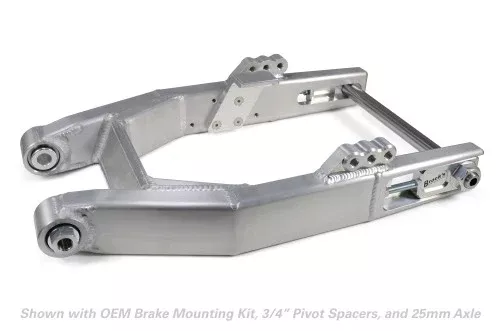 Brock's Performance Dyna Swingarm 00-17 - Machined