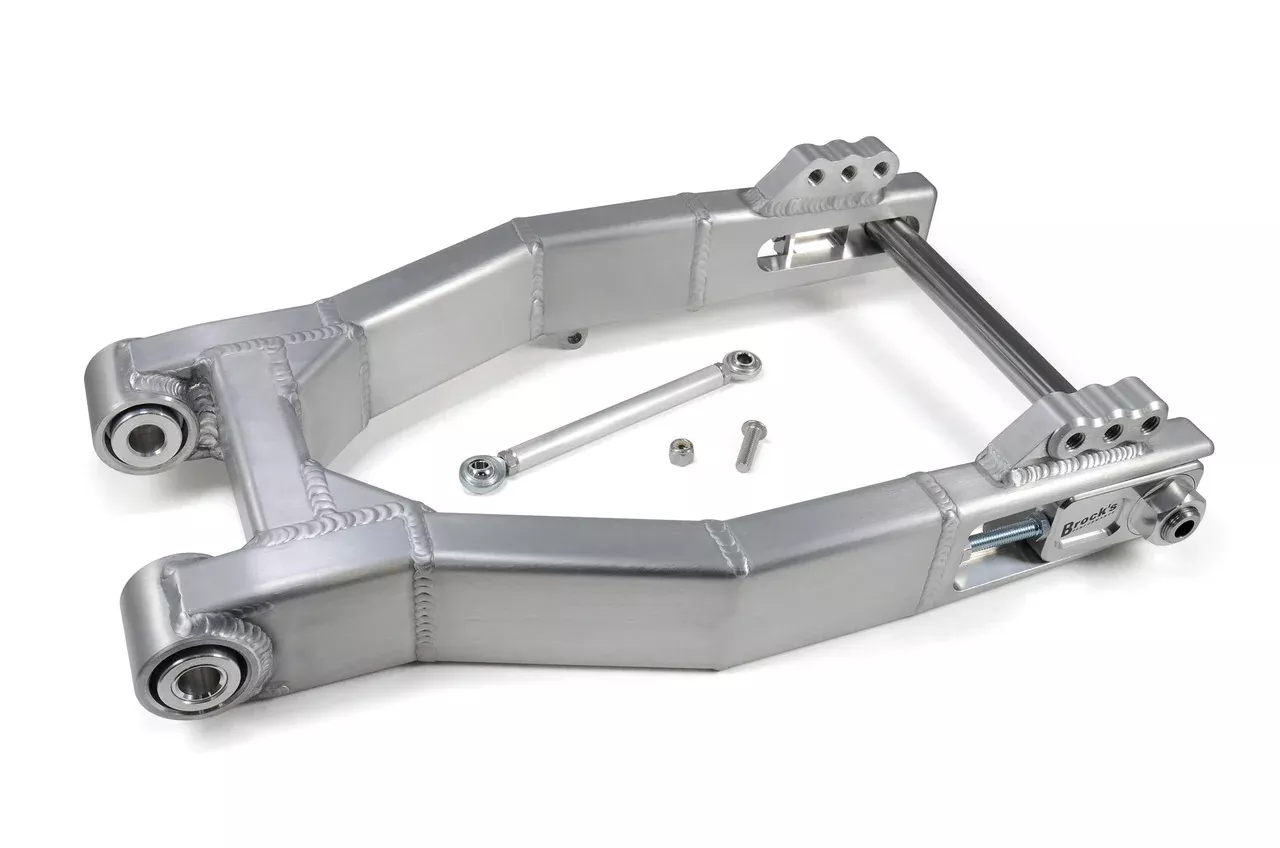 BROCKS ALUMINUM SWINGARM HARLEY DAVIDSON FXR MODELS 1982-2000