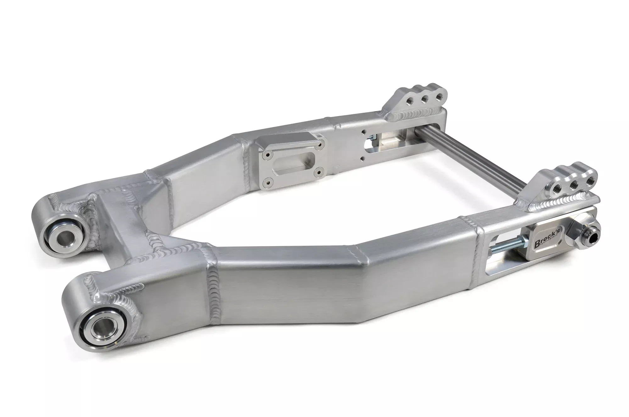 BROCKS PERFORMANCE ALUMINUM SWINGARM HARLEY DAVIDSON BAGGERS 09-23