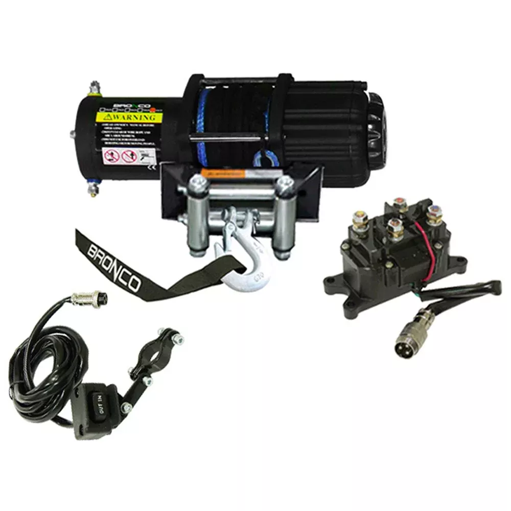 Bronco AC-12108 Generation II Winch