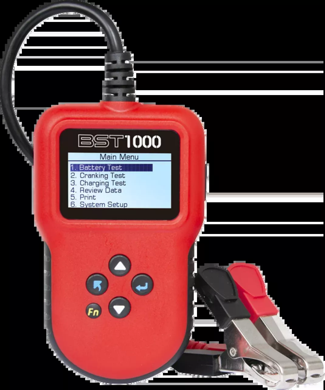 BS Battery-BST 1000-700605-Battery Tester & Charging System/Alternator Tester Monitor (Lead-Acid & Lithium)