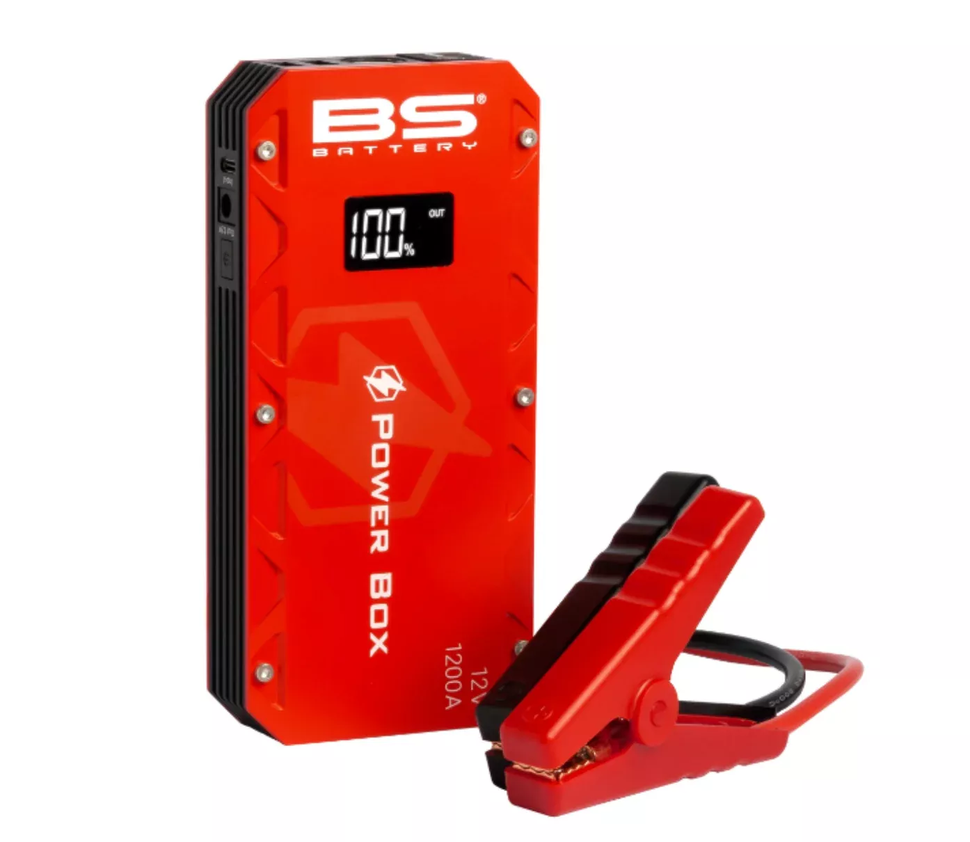 BS Battery PB-02 Booster Power Box - Jump Starter