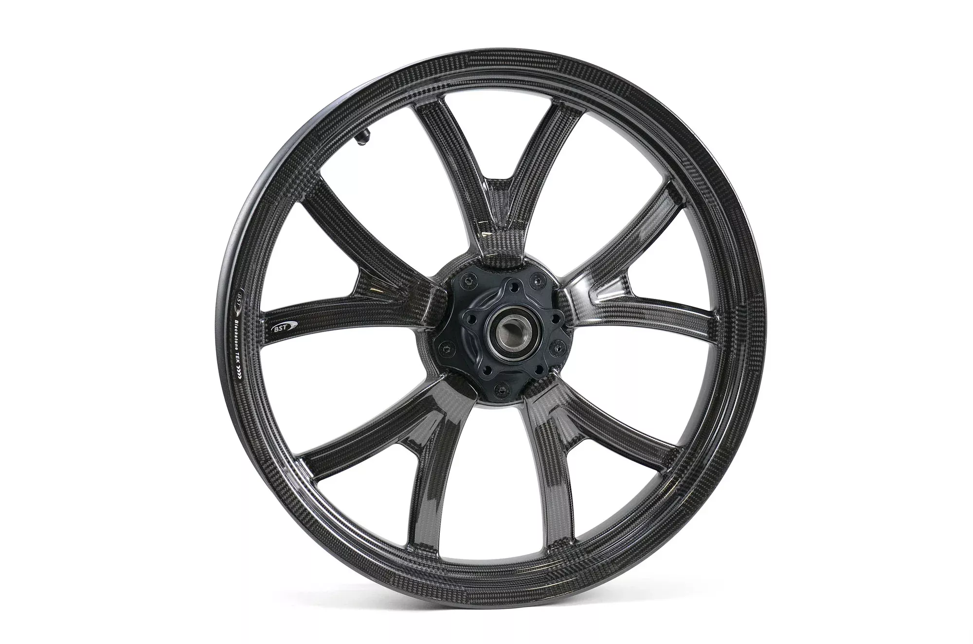 BST CARBON FIBRE TORQUE TEK FRONT WHEEL HARLEY DAVIDSON SOFTAILS 00-25
