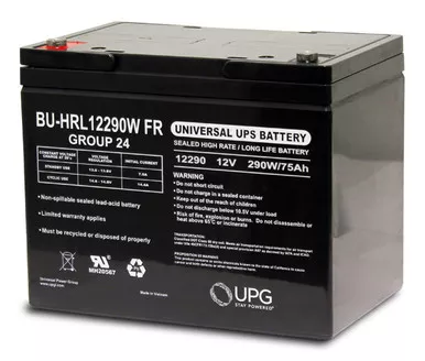 BU-HRL12290W FR - Group 24 UPS Battery